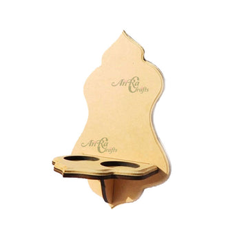 Wooden T Light Holder